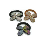 Rosette Ponytail Holder