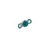 Mini Stud Claw Clip