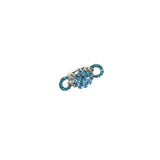 Mini Stud Claw Clip