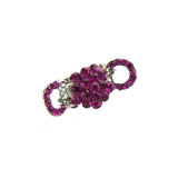 Mini Stud Claw Clip