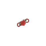 Mini Stud Claw Clip