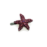 Starfish Magnetized Barrete