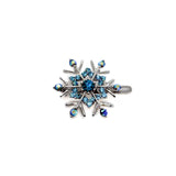 Snowflake Magnetized Barrete