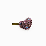 Heart Magnetized Barrette