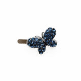 Butterfly Magnetized Barrete