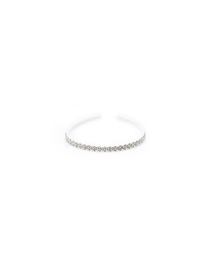 Crystal Flowers Headband