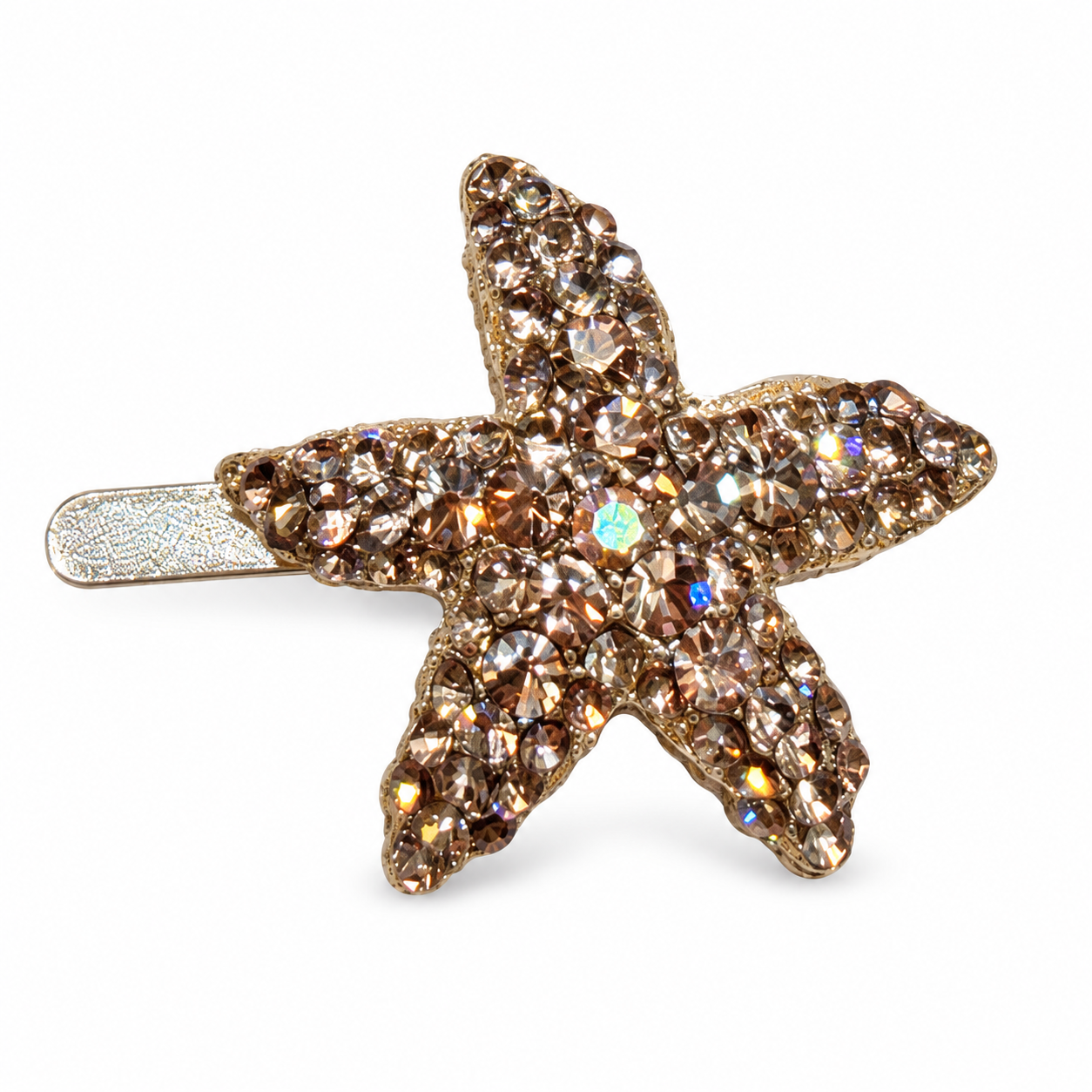 Starfish Magnetized Barrete