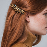 Solenne Crystal Barrette • Small