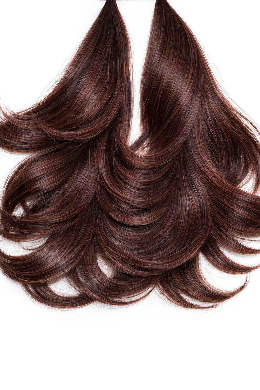 Mellie straight Messy Bun