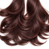 Mellie straight Messy Bun