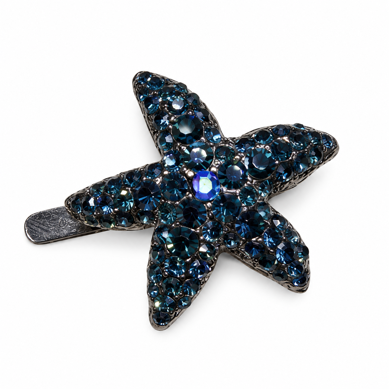 Starfish Magnetized Barrete