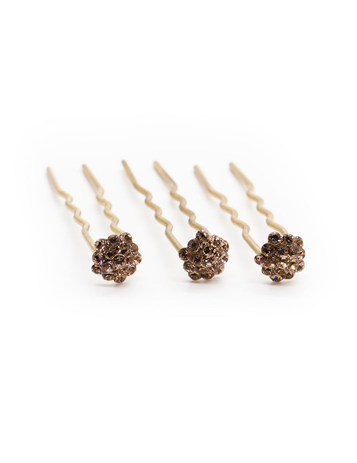 Mini Stud hair sticks 3pc set