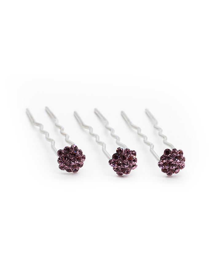 Mini Stud hair sticks 3pc set