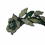 Rose Barrette