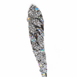 Sunflower Alligator Hair Clip