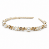 Amelisse Pearl & Crystal Headband