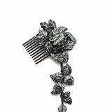 Enchanted Rose Hair Comb