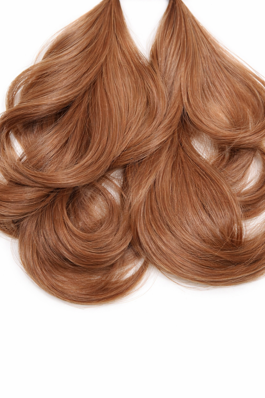 Mellie straight Messy Bun