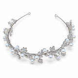 Élodie Pearl Vine Headband