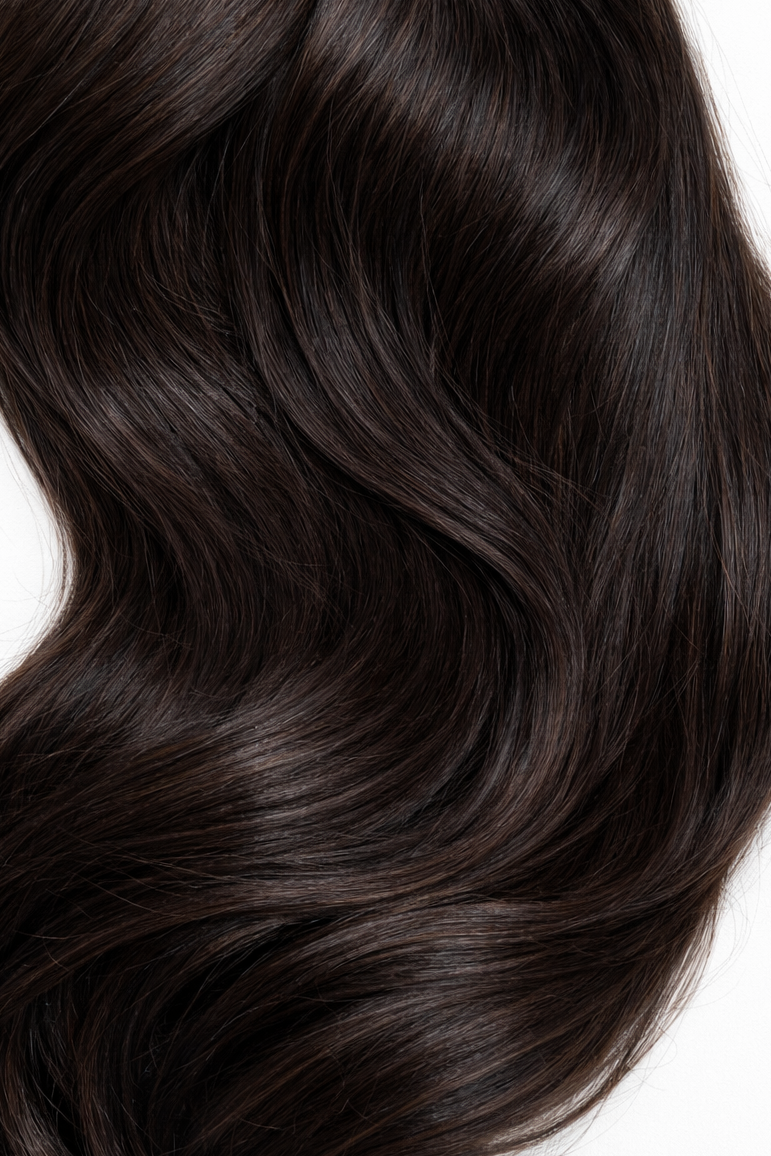 Melody Curly Messy Bun