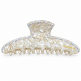 Amélie Crystal French Jaw Clip