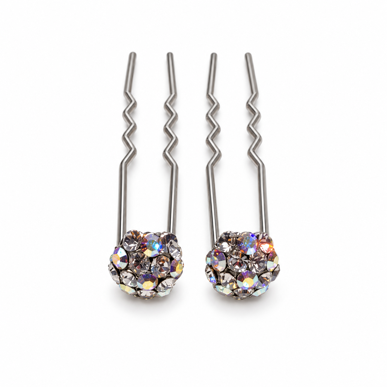 Stud Hair Sticks Pair