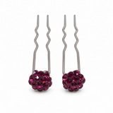 Stud Hair Sticks Pair