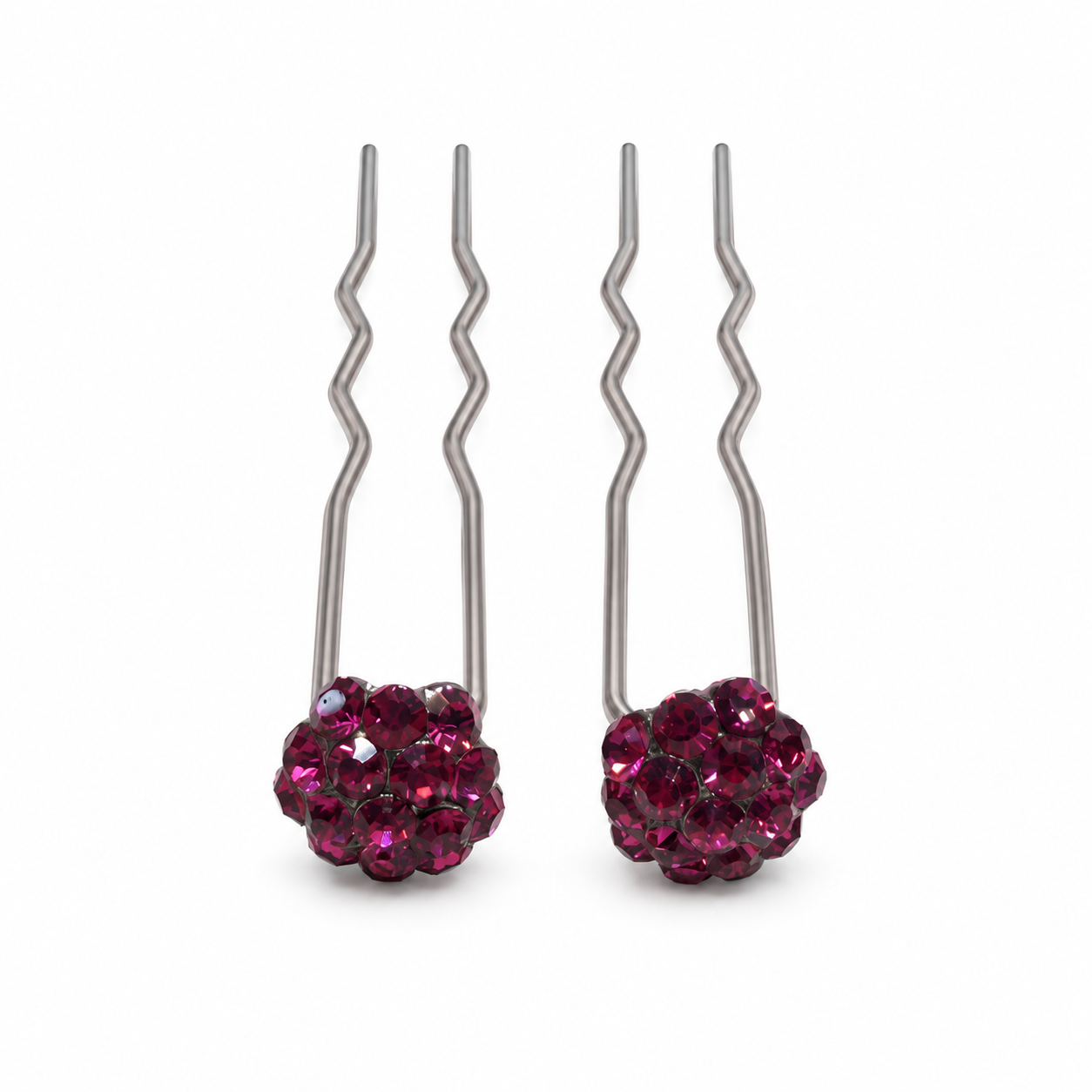 Stud Hair Sticks Pair