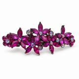 Solenne Crystal Barrette • Small