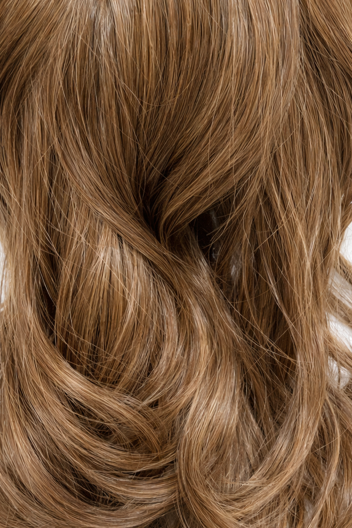 Mellie straight Messy Bun