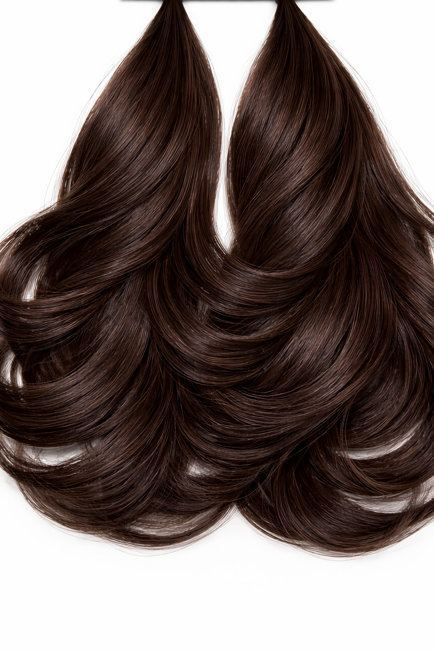 Mellie straight Messy Bun