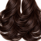 Mellie straight Messy Bun