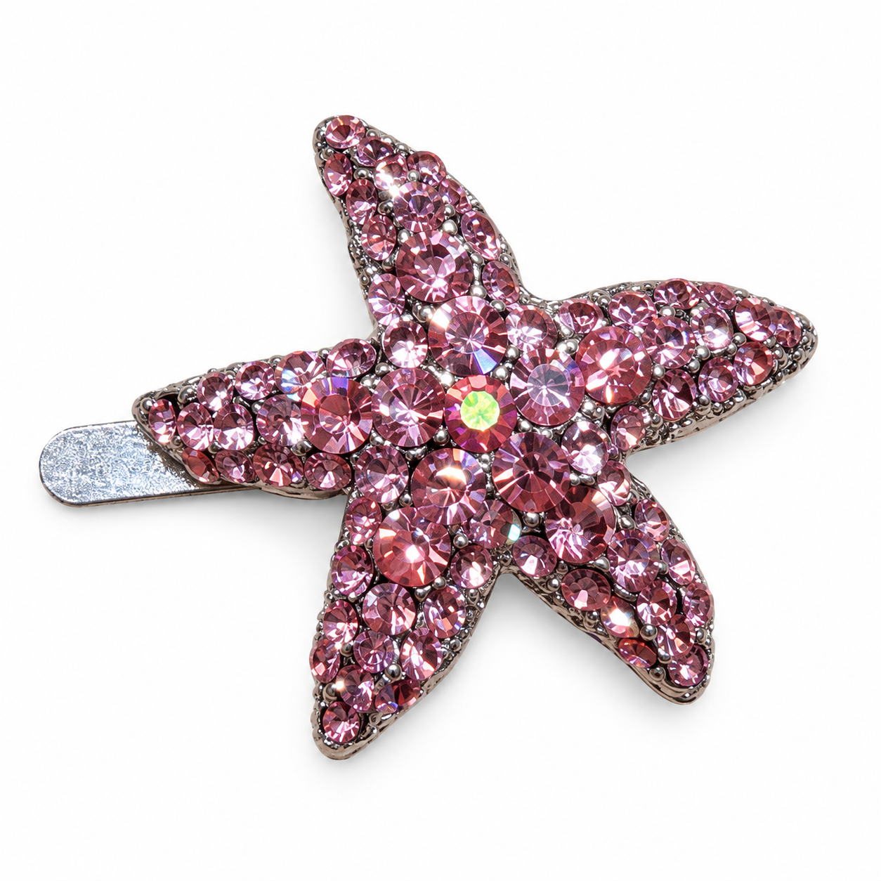 Starfish Magnetized Barrete