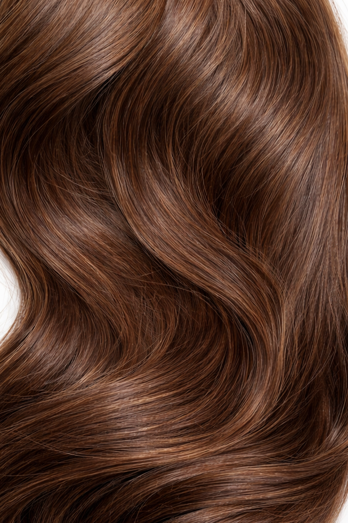 Mellie straight Messy Bun