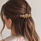Solenne  Crystal Barrette