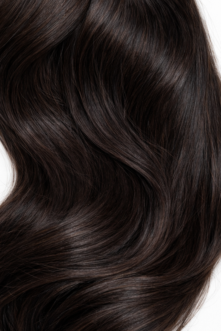 Mellie straight Messy Bun