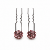 Stud Hair Sticks Pair