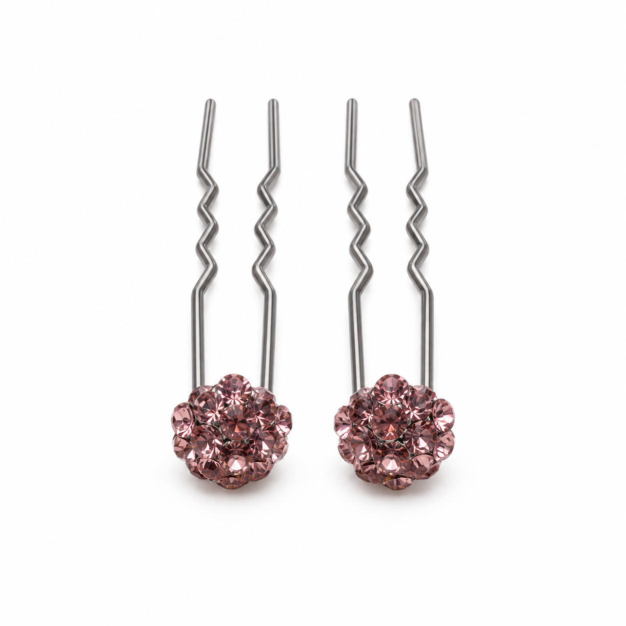 Stud Hair Sticks Pair