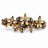 Solenne Crystal Barrette • Small