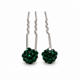 Stud Hair Sticks Pair