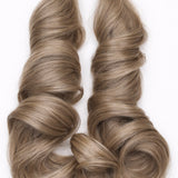 Melody Curly Messy Bun