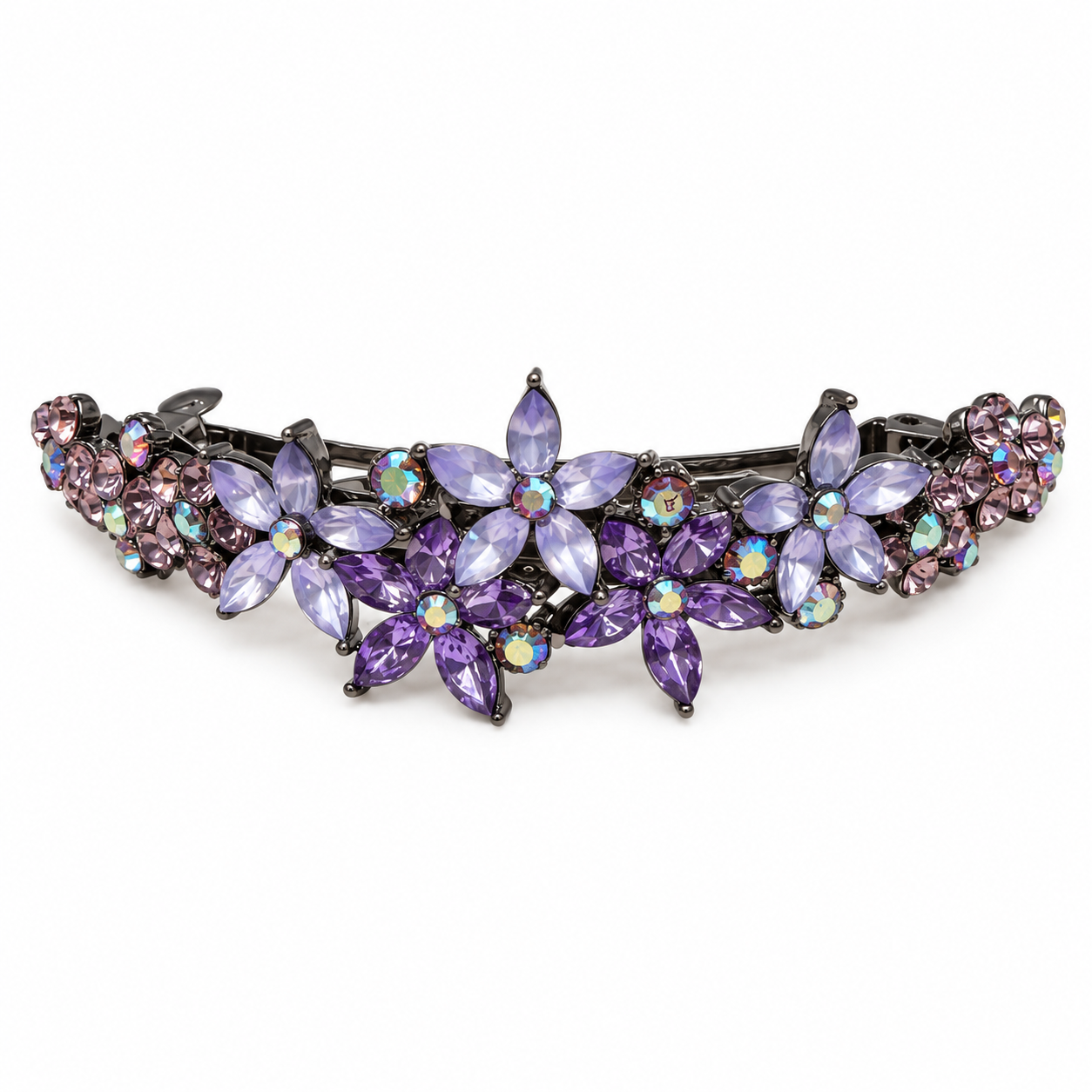 Solenne  Crystal Barrette