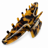 Amélie Crystal French Jaw Clip