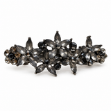 Solenne Crystal Barrette • Small