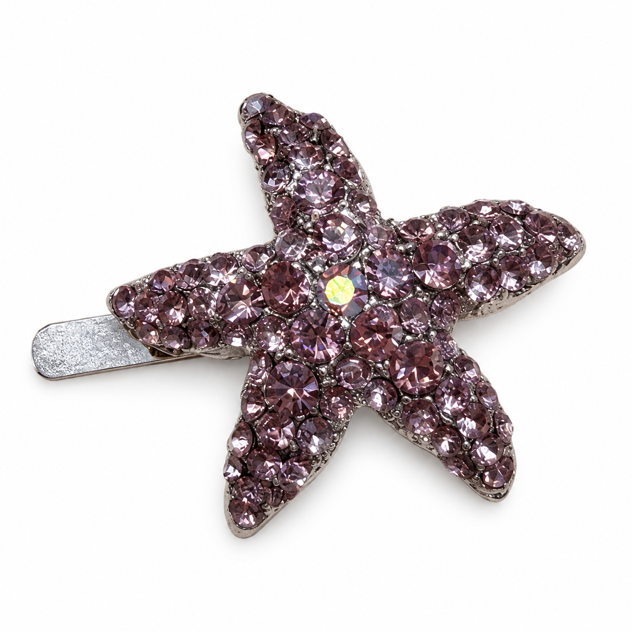 Starfish Magnetized Barrete