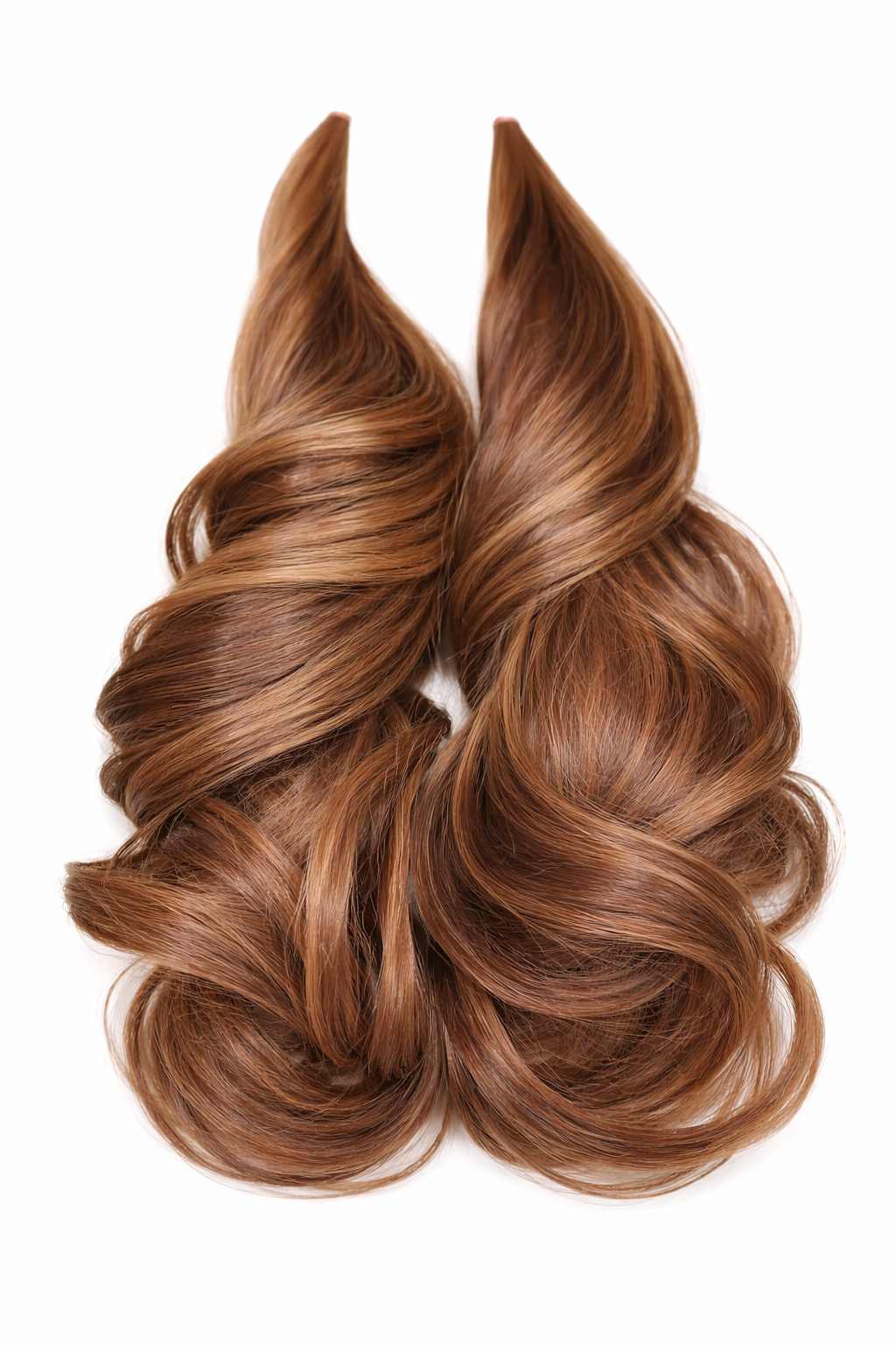 Melody Curly Messy Bun