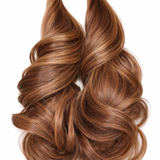 Melody Curly Messy Bun