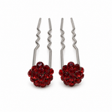 Stud Hair Sticks Pair