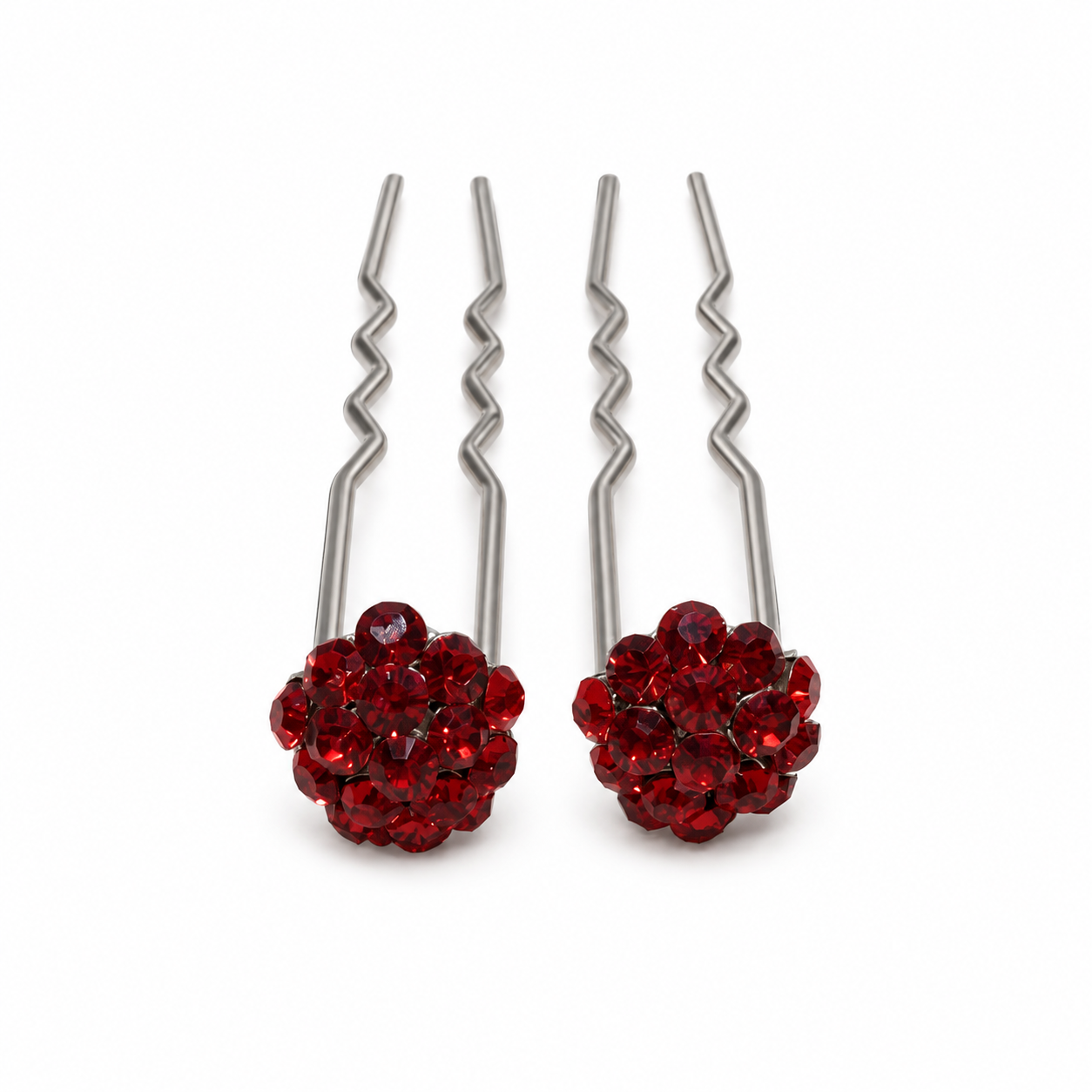 Stud Hair Sticks Pair
