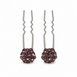 Stud Hair Sticks Pair